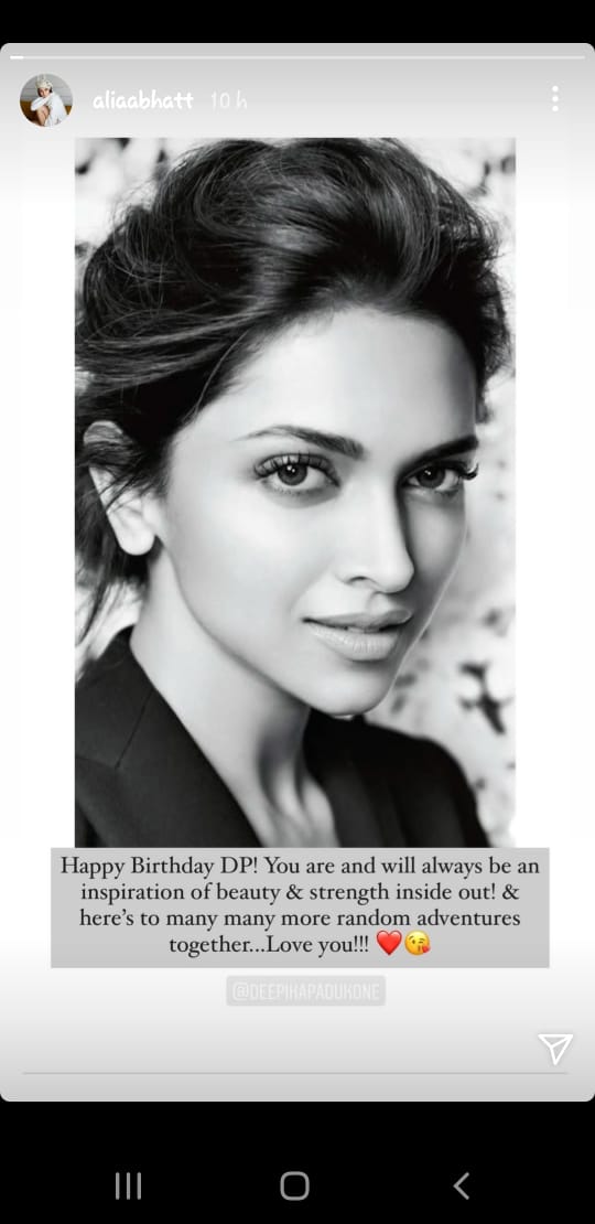 Happy Birthday Deepika Padukone: Anushka, Alia, Prabhas & Others Pour In Wishes For B-Town Diva