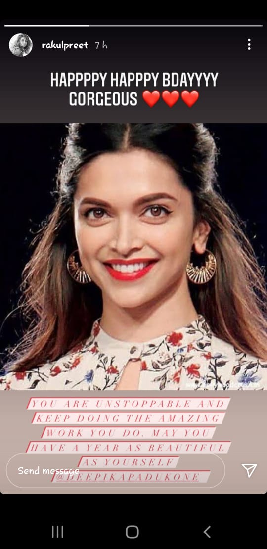 Happy Birthday Deepika Padukone: Anushka, Alia, Prabhas & Others Pour In Wishes For B-Town Diva