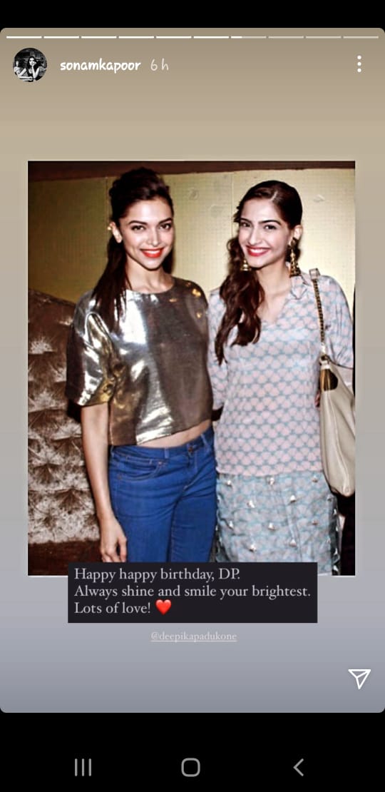 Happy Birthday Deepika Padukone: Anushka, Alia, Prabhas & Others Pour In Wishes For B-Town Diva