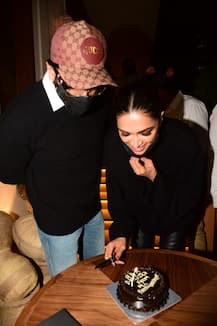 INSIDE PICS | Deepika Padukone Celebrates Birthday With Her Team & Photographers