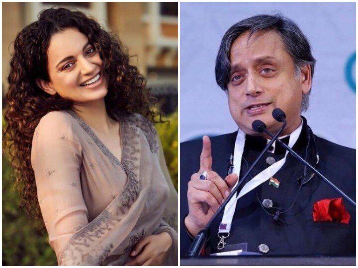 Twitter War Between Shashi Tharoor And Kangana? Politician Responds To Ranaut's Tweet Twitter War Between Shashi Tharoor And Kangana? Politician Responds To Ranaut's Tweet