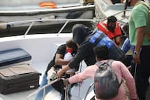 PICS: Little AbRam Accompanies Dad Shah Rukh As They Leave For Alibaug Along With Gauri Khan