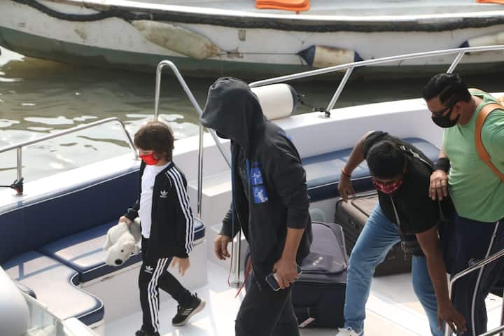 The Zero actor cleared the air about various rumours floating around about his next project and mentioned that he will announce something himself once things are finaliseD. ALL PICS: Manav Manglani