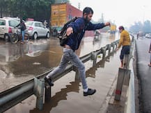 In Pics: Heavy Rain Lashes Delhi, Neighbouring Areas For Fourth Straight Day