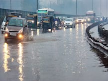 In Pics: Heavy Rain Lashes Delhi, Neighbouring Areas For Fourth Straight Day