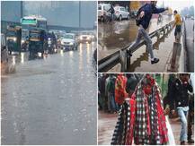 In Pics: Heavy Rain Lashes Delhi, Neighbouring Areas For Fourth Straight Day