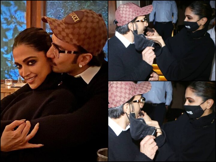 Deepika Padukone Feeds Birthday Cake To Ranveer Singh Video Fans REACT 'They Are So Sweet': Deepika Padukone Feeds Cake To Ranveer Singh, Fans Gush Over DeepVeer's Cuteness