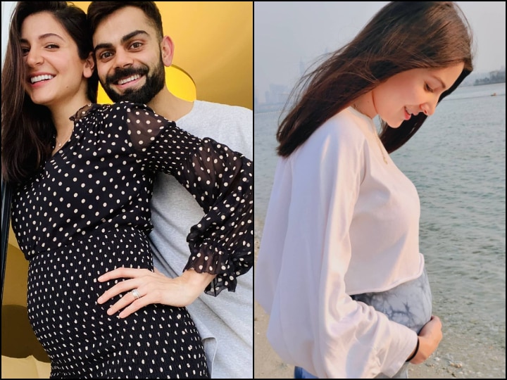 Pregnant Anushka Sharma looks fit as a fiddle in her latest photos; slays  in casual cool outfit