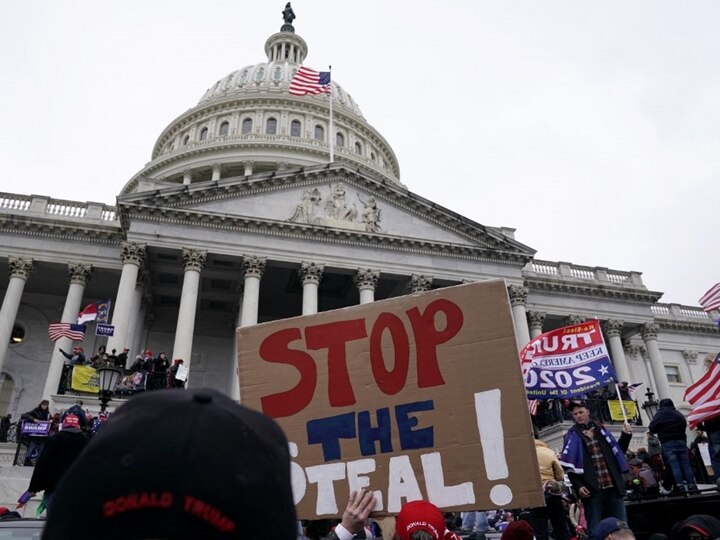 Pro-Trump Supporters Storm Capitol Building In US; Join Session Over Presidential Election Result Stalled Pro-Trump Supporters Storm Capitol Building In US; Joint Session Over Presidential Election Result Stalled