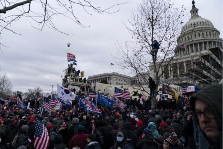 Woman Dead, Explosive Devices Seized: All You Need To Know About US Capitol Chaos