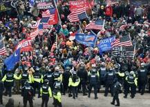 In Pics | US Capital Violence That Attacked Democratic Process Blatantly With Entire World Watching