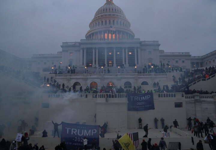 US Congressional Lawmakers Mark One-Year Anniversary Of Jan 6 Capitol Hill Riot US Congressional Lawmakers Mark One-Year Anniversary Of Jan 6 Capitol Hill Riot