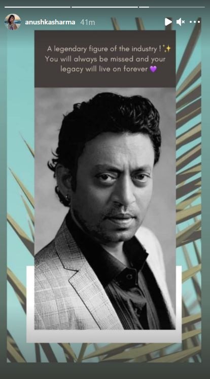 You Will Always Be Missed: Anushka Sharma's Heartfelt Note On Irrfan Khan's Birthday, Shoojit Sircar Says, 'BIGGEST Loss Of 2020