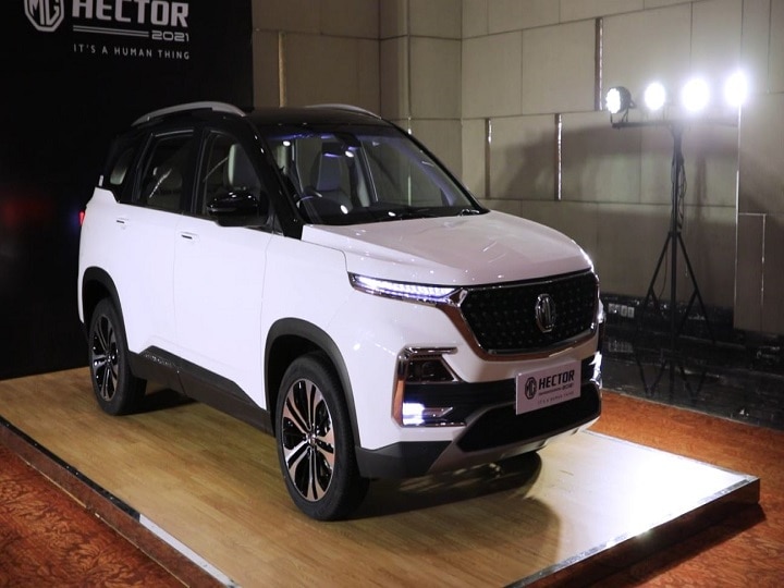 MG Hector 2021 5-Seater set to launch today check specifications MG Hector 2021 Launched At Rs 12.89 Lakh In India; Check Specifications, New Features & More
