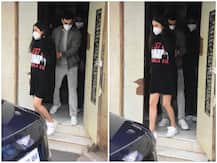 PICS: Mom-To-Be Anushka Sharma And Hubby Virat Kohli Clicked Post Clinic Visit In Mumbai