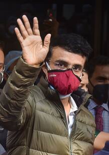 IN PICS| 'Will Be Ready To Fly Soon', BCCI Chief Sourav Ganguly After Recovering From Mild Heart Attack