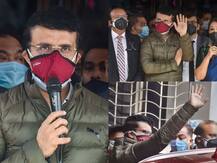 IN PICS| 'Will Be Ready To Fly Soon', BCCI Chief Sourav Ganguly After Recovering From Mild Heart Attack