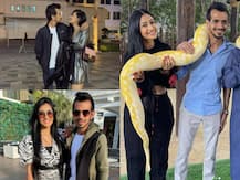 Yuzvendra Chahal And Dhanashree's Dubai Honeymoon Clicks Are Couple Goals