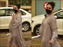 PICS: Mom-To-Be Kareena Kapoor Flaunts Her Baby Bump As She Gets Snapped In Town