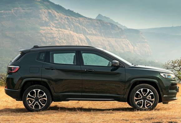 New 2021 Jeep Compass Facelift First Look Review; Check Out The Major Changes