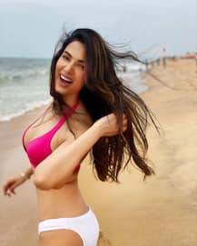 These STUNNING Pictures Of Sonal Chauhan In Bikini Will Leave You Mesmerised