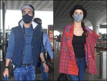 PICS: Ranbir Kapoor & Shraddha Kapoor Jet Off To Delhi, All Set To Commence Shoot For Luv Ranjan's Next