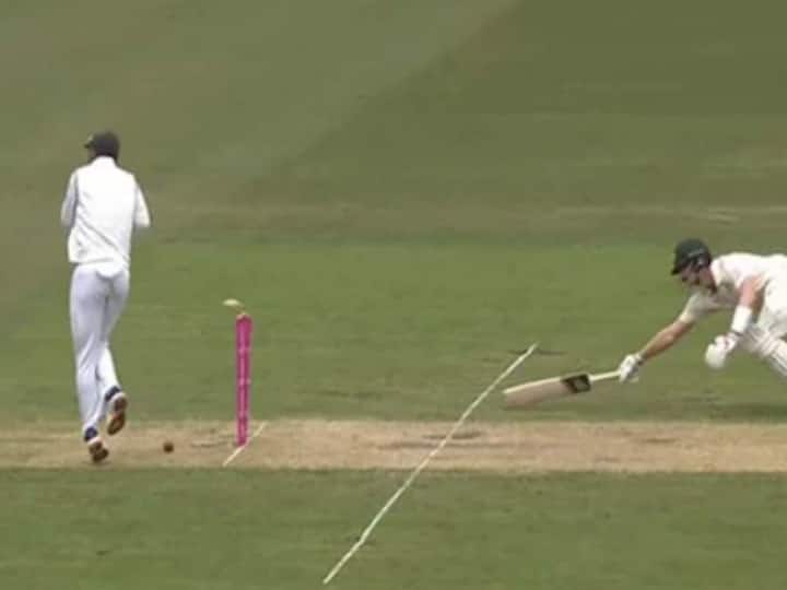 Watch: Ravindra Jadeja's 'Bullet Throw' Ends Steve Smith Heroics India vs Australia Ravindra Jadeja Best Fielding Best Throws During Ind vs Aus Test, Jadeja Gets Steve Smith Out Watch: Ravindra Jadeja's 'Bullet Throw' Ends Steve Smith Heroics