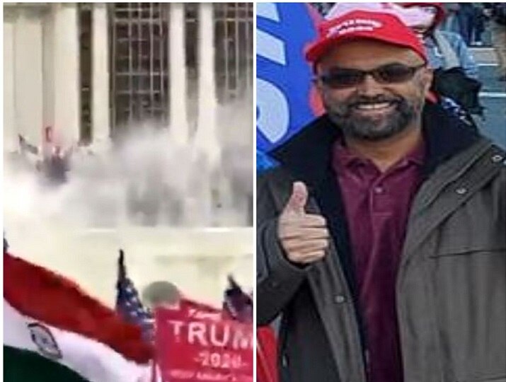 'Mystery Man' Who Waved Indian Flag During Capitol Siege Is Trump Supporter From Kerala 'Mystery Man' Who Waved Indian Flag During Capitol Siege Is Trump Supporter From Kerala