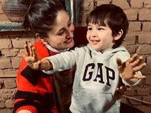 Taimur Gets A Marriage Proposal From This Marvellous Actress, Know Mom Kareena Kapoor's Reaction