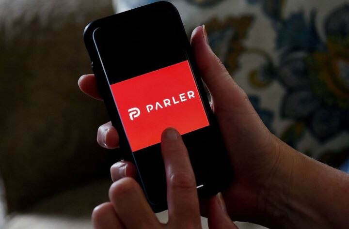 Google suspends 'free speech' app Parler over incitement of violence Capitol Hill Seige: Google Pulls Down 'Free Speech' App Parler Over Incitement To Violence