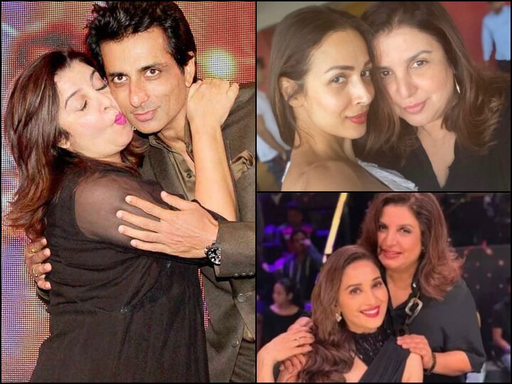 Farah Khan Birthday Sonu Sood Malaika Arora Madhuri Dixit & Other Bollywood Celebs Pour In Wishes For The Ace Choreographer Farah Khan Birthday: Sonu Sood, Malaika Arora, Madhuri Dixit & Other B’Town Celebs Pour In Wishes For The Ace Choreographer