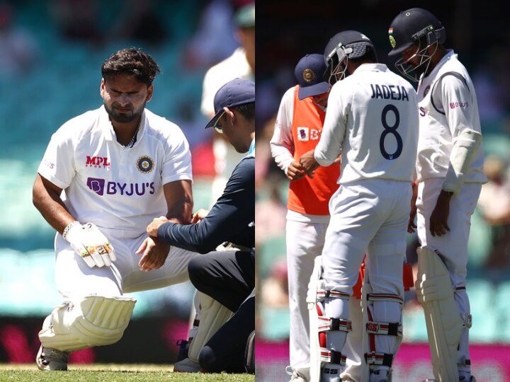 IND vs AUS Ravindra Jadeja And Rishabh Pant Injured During 3rd test Against Australia In Sydney IND vs AUS: Trouble Mounts Up For Visitors Camp As Ravindra Jadeja, Rishabh Pant Injured; Taken For Scans