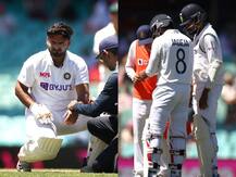 IND vs AUS: Trouble Mounts Up For Visitors Camp As Ravindra Jadeja, Rishabh Pant Injured; Taken For Scans