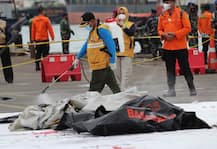 IN PICS| Indonesia Plane Crash: Human Remains, Debris, Clothing Found At Crash Site In Java Sea