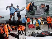IN PICS| Indonesia Plane Crash: Human Remains, Debris, Clothing Found At Crash Site In Java Sea