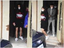 In Pics: When Doting Husband Virat Kohli Took Anushka Sharma To Clinic For Routine Checkup