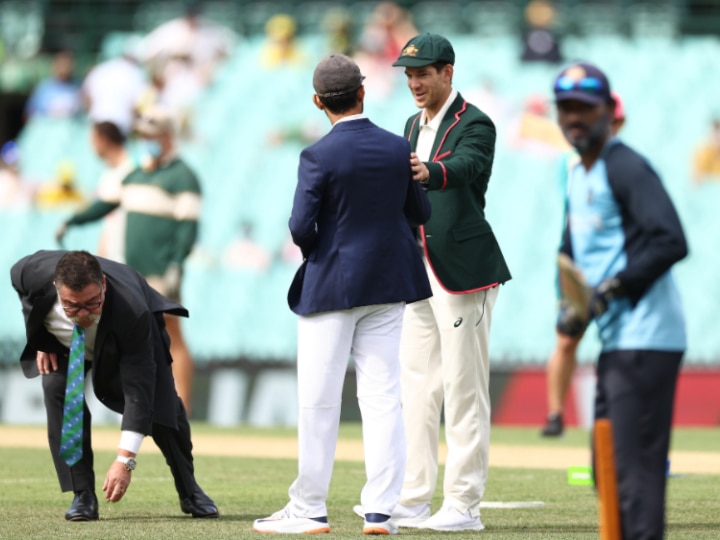 India vs Australia ICC Punishes Tim Paine For Breaching ICC Code Of Conduct In Ind vs Aus Sydney Test Australia Skipper Tim Paine Fined By ICC For Breaching Code Of Conduct
