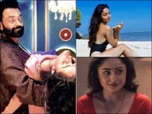 You Won't Believe How Tridha Choudhary Aka Babita Shot Her Intimate Scenes With Bobby Deol In 'Aashram'