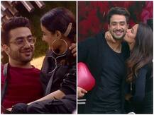 PICS: A Look At Jasmin Bhasin And Aly Goni's Mushy And 'Love Is In The Air' MOMENTS Inside Bigg Boss House