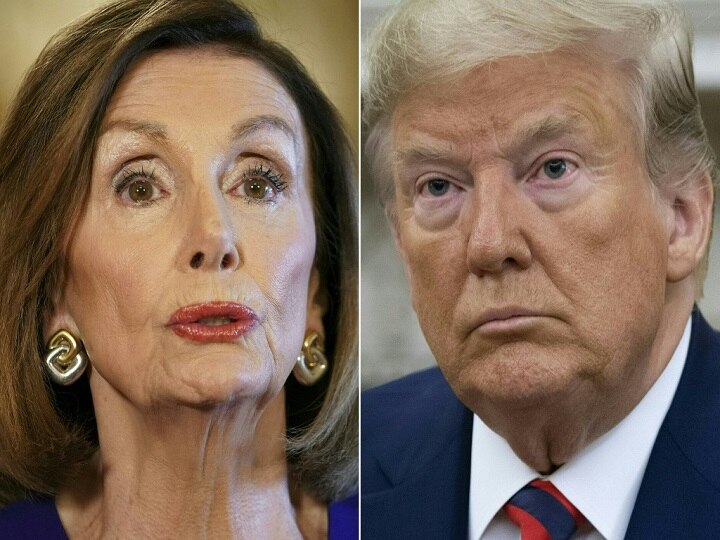 US Capitol Hill Seize House will move to impeach Donald Trump this week, announces Speaker Nancy Pelosi US: House Will Move To Impeach Trump This Week, Over Capitol Riots, Announces Speaker Nancy Pelosi