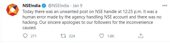 National Stock Exchange Apologises For Sharing Hot Pictures Of Actress Mouni Roy, Later Deletes Them