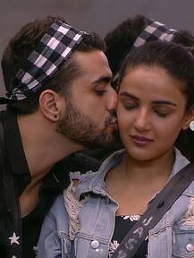 PICS: A Look At Jasmin Bhasin And Aly Goni's Mushy And 'Love Is In The Air' MOMENTS Inside Bigg Boss House