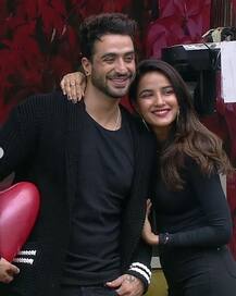 PICS: A Look At Jasmin Bhasin And Aly Goni's Mushy And 'Love Is In The Air' MOMENTS Inside Bigg Boss House