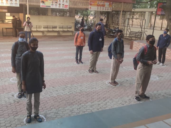 A few days ago, the CM of Gujarat’s Office tweeted, announcing the reopening of schools. According to the tweet “Standard 10 and 12 classes as well as Graduate and Post Graduate Final Year classes from January 11 across the State with mandatory compliance of Corona prevention standard operating procedures (SOPs) and consent of parents,