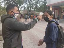 IN PICS | School Reopening: After 10 Long Months, Students Crawl Back To Schools Amid Covid-19 Precautions