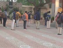 IN PICS | School Reopening: After 10 Long Months, Students Crawl Back To Schools Amid Covid-19 Precautions