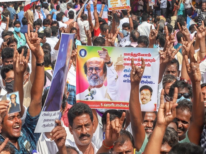 Rajinikanth political entry row superstar responds Explained detail why not joining politics Rajinikanth Political Entry Row: ‘Do Not Torment Me,’ Says Rajinikanth As Fans Stage Protests Seeking His Political Entry