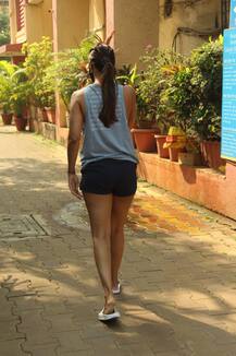 PHOTOS: Malaika Arora Clicked At Gym, Bestie Kareena Kapoor Khan Visits Clinic In Bandra