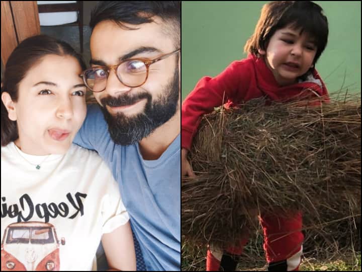 As Anushka And Virat Welcome Their Baby Girl, Netizens Share Hilarious Memes On Taimur As Anushka And Virat Welcome Their Baby Girl, Netizens Share Hilarious Memes On Taimur