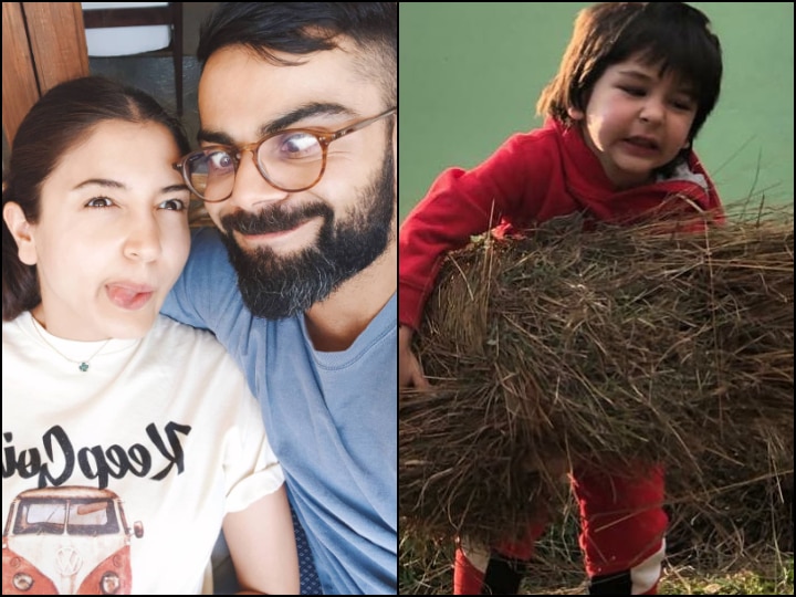 As Anushka And Virat Welcome Their Baby Girl Netizens Flood Hilarious Memes On Taimur As Anushka And Virat Welcome Their Baby Girl, Netizens Share Hilarious Memes On Taimur